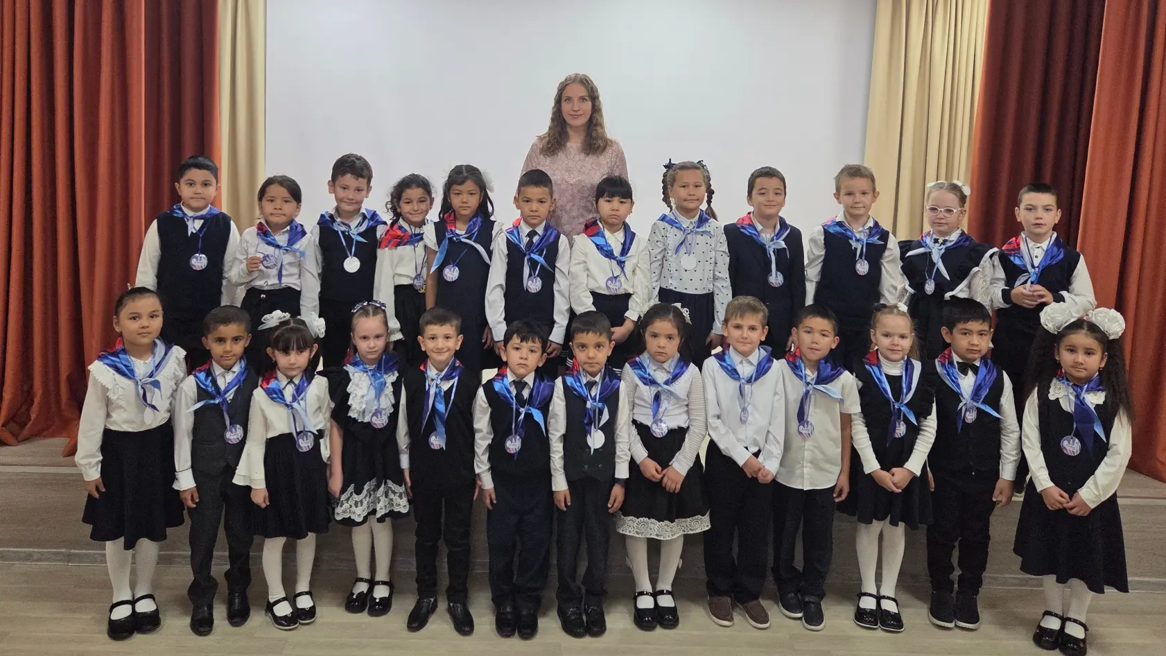 ПОСВЯЩЕНИЕ В ОРЛЯТА РОССИИ