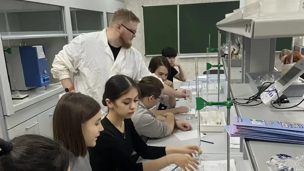 Профессия - химик